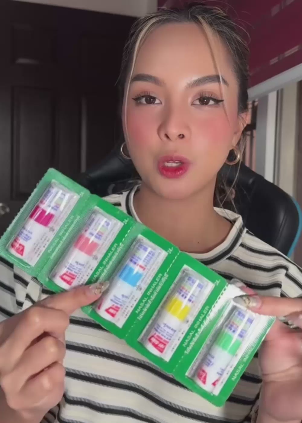 Poy Sian Mark II Anwendung, Bewertung, Rezension, Review, Riechstift Thailand, Inhaler Stick